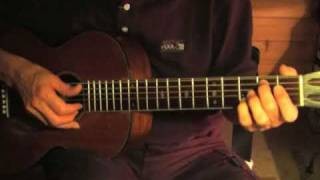 Delta Blues Guitar Lesson - Part 2 - Canned Heat Blues/Tommy Johnson
