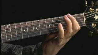 MDBG Blues Guitar Lesson "Blues Licks" Shuffle  #3  Masters of Delta Blues Guitar