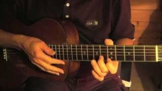 Delta Blues Guitar Lesson - Part 4 - Canned Heat Blues/Tommy Johnson