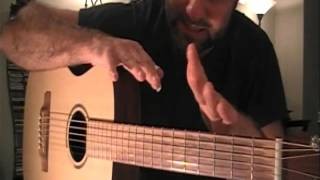 Beginning Finger Picking Guitar and Delta Blues Patterns Guitar Lesson Part 2