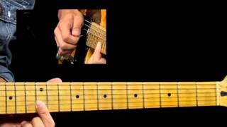 50 Texas Blues Licks - #19 Double Stop Lenny - Guitar Lesson - Corey Congilio