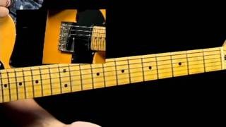 50 Texas Blues Licks - #22 Grange Change - Guitar Lesson - Corey Congilio