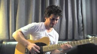 Modern Blues Licks - #3 Jimmy Herring - Guitar Lesson - Corey Congilio