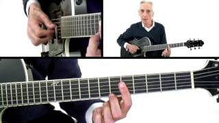 Pat Martino Guitar Lesson: Diminished Parental Form: Dom7 - The Nature of Guitar