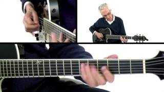 Pat Martino Guitar Lesson: Blues Approaches Performance - The Nature of Guitar