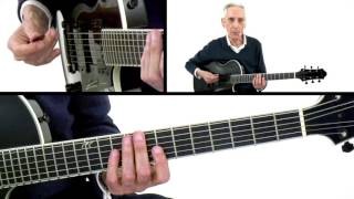 Pat Martino Guitar Lesson: Stairways & Chromaticism - The Nature of Guitar
