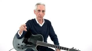 Pat Martino Guitar Lesson: Seven Primaries: Triangle - The Nature of Guitar