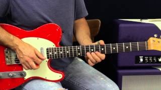 How To Solo Melodically On The Guitar - Guitar Lesson - Melodic Blues Rock Soloing