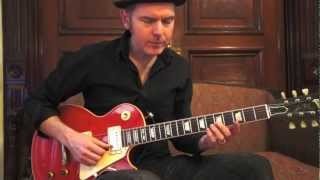 Tighten Up Your Blues - #1 Tweaking the 3rd - Guitar Lesson - Jeff McErlain