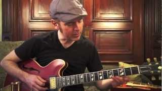 Tighten Up Your Blues - #7 Blues Rhythm Essentials - Guitar Lesson - Jeff McErlain