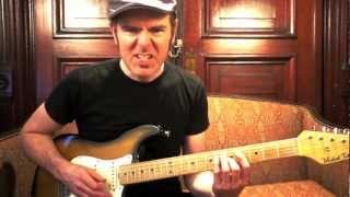 Tighten Up Your Blues - #6 Tritones - Guitar Lesson - Jeff McErlain