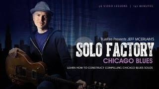 Solo Factory: Chicago Blues - Intro - Jeff McErlain