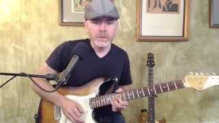 Jeff McErlain's Brooklyn Blues: David Gilmour and Half Step Bends