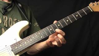 Buddy Guy Style Guitar Lick Lesson