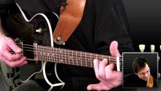 Blues Guitar Lesson - Lightnin' Hopkins Licks
