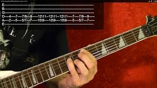 POWER CHORDS (HEAVY METAL) for Beginners - Guitar Lesson