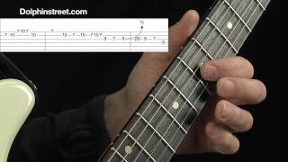 Eric Clapton Style Guitar Lesson