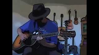 Eric Clapton Style Acoustic Lead Guitar