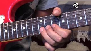 Blues Lick: Eric Clapton Style (Guitar Lesson BL-540)