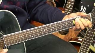 Old School 12 Bar Blues Guitar Lesson #8 Eric Clapton Style Chords EricBlackmonMusicHD