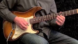 Crossroad Blues #2  - Easy Eric Clapton Style Solo