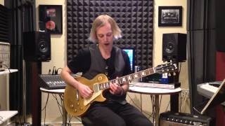 Eric Clapton Style Guitar Riff - Easy Blues Guitar Lesson