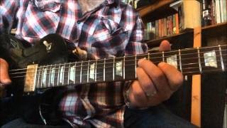 Will Hessey - Eric Clapton "Cream Style" Guitar Licks Lesson