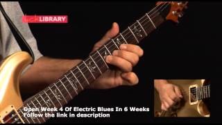 Eric Clapton Style Blues Guitar With Stuart Bull | Electric Blues In 6 Weeks Lessons