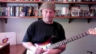 Eric Clapton - Cream Inspired Guitar Lick 2 - Blues Licks Guitar Lesson