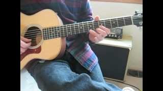 Guitar Lesson: Eric Clapton Acoustic Blues