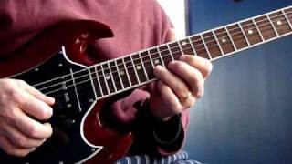 E Blues Lick - in the style of Eric Clapton (1)