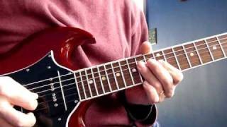 E Blues Lick - in the style of Eric Clapton (5)