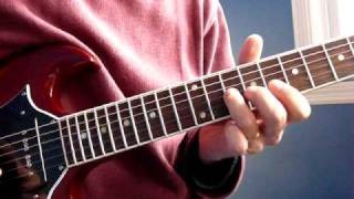 C Blues Lick - in the style of Eric Clapton (6)