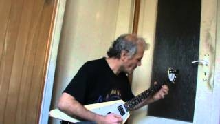 Eric Clapton Style Guitar Solo on a Flying V