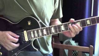 A Blues Lick in the style of Eric Clapton (11)
