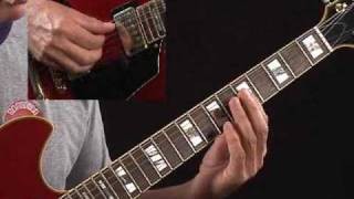 How to Play Guitar Like Wes Montgomery - Chord Melody Example - Jazz Guitar Lessons