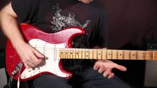 Jazz Fusion Guitar Lesson  - Playing Outside with Oz Noy