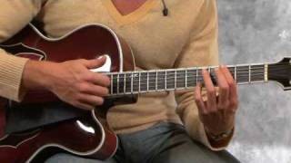 Jazz Guitar Lessons with Andreas Oberg: Harmonics