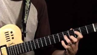 Guitar Lessons - The Efficient Guitarist - Latin Groove