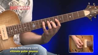 Jazz Beginner Guitar Lessons Lead Guitar Course | Guitar Lessons With Tom Quayle