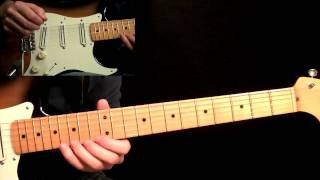 Awesome Eric Johnson Style Pentatonics Guitar Lesson - Rock - Blues - Metal - Fender Strat
