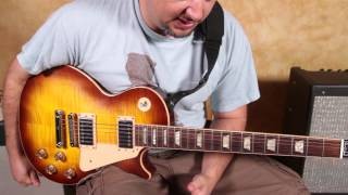 Guitar Lesson for soloing  - Minor Arpeggio for rock and blues