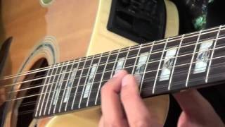 Canon Rock Acoustic Guitar Lesson - Part 1 - Rhythms