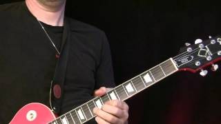 Guitar Lesson - American Blues Rock