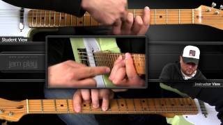 Country Guitar Lesson:  Memphis Style Licks