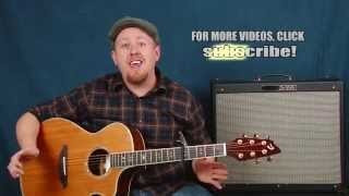 Acoustic Guitar lesson learn Ed Sheeran inspired finger style chords rhythms and techniques