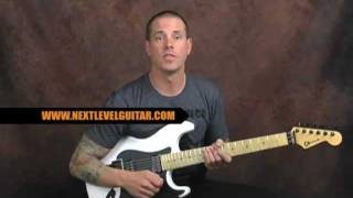 Lead guitar soloing lesson flashy Pentatonic licks get out of the box for blues rock metal