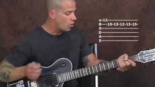 Learn to shred alternate picking exercises guitar lesson John Mclaughlin influence