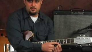 Electric guitar lesson how to improve alternate picking