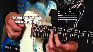 Learn chicken picking country guitar lesson Telecaster players techniques with pentatonic scales